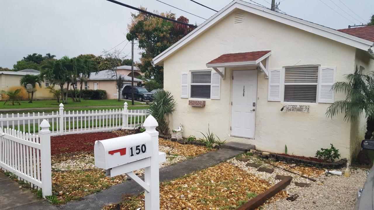 Casa Historica, A Cozy 1940 Cottage In Delray Beach, Fl Zewnętrze zdjęcie